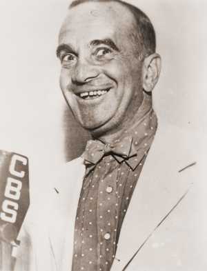 Al Jolson on the Lifebuoy Show