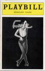 Fosse on Broadway