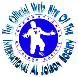 Official International Al Jolson Society Website