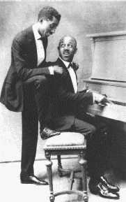 Noble Sissle and Eubie Blake