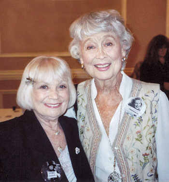 Sybil Jason and Betty Garrett