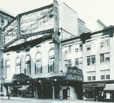 Al Jolson's 59th Street Theatre