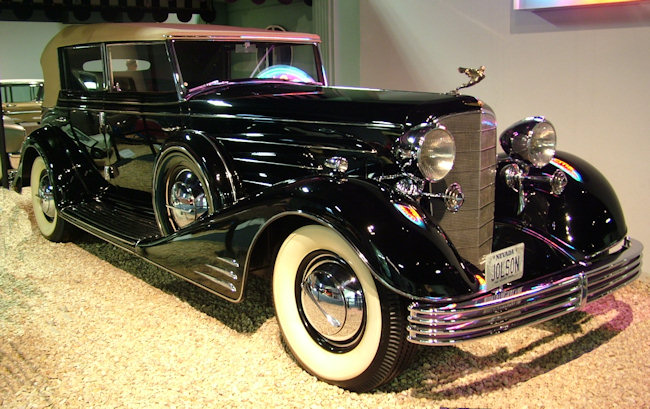 Jolson's 1933 Caddy