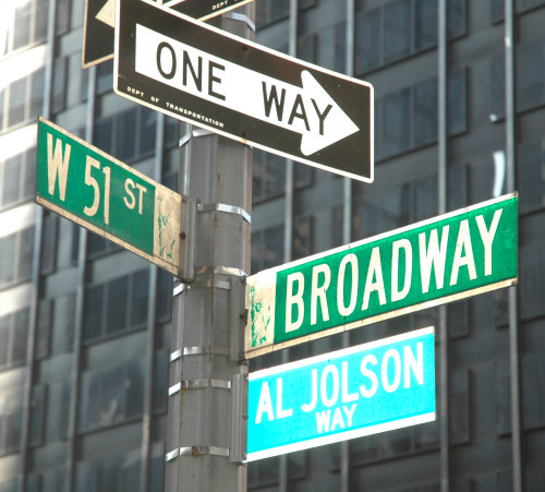 Al Jolson Way