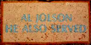 Jolson brick