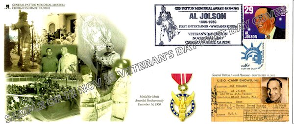 First Day Cover issued for the event
