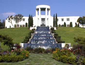 Overview of Hillside Cemetary Site