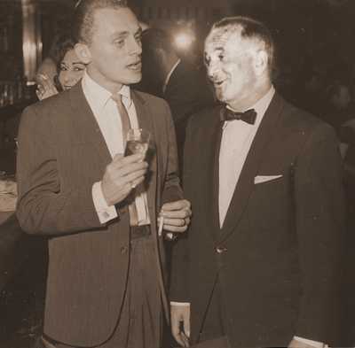 Gorshin and Jolson as if they met
