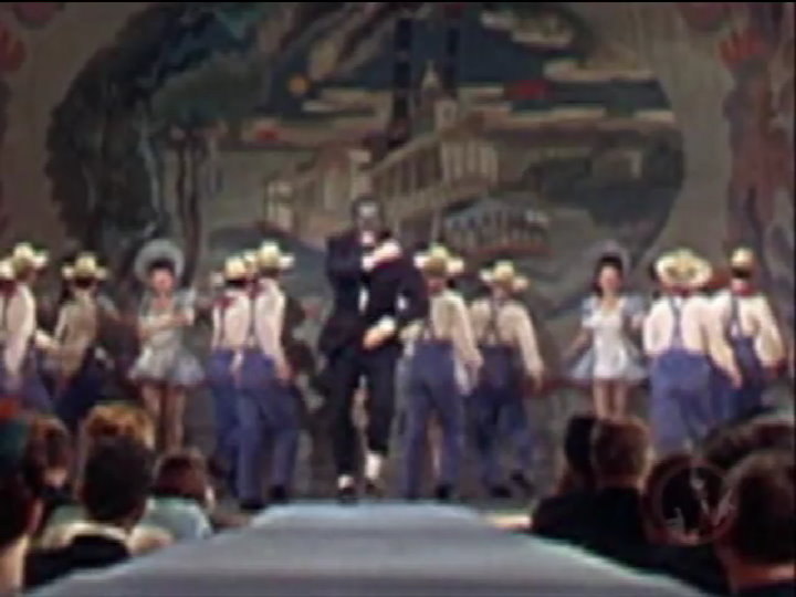 Jolson taking to the air with Swanee