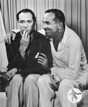 George Jessel and Al Jolson