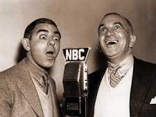 Eddie Cantor and Al Jolson