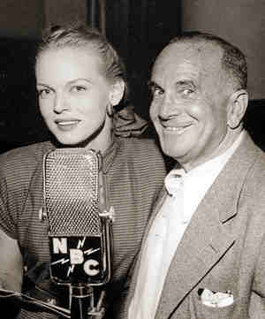 Melina Miller and Al Jolson