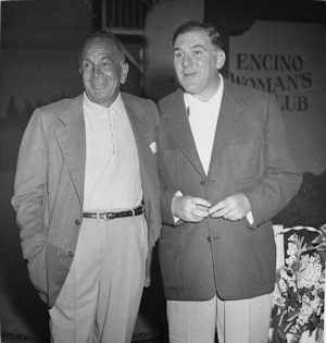 Al Jolson and William Bendix