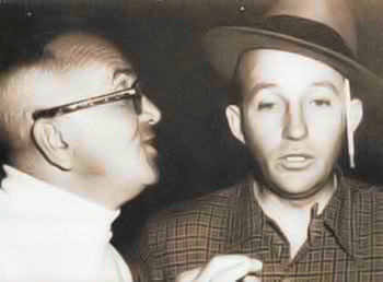 Al Jolson and Bing Crosby