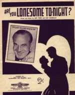 Are You Lonesome Tonight?